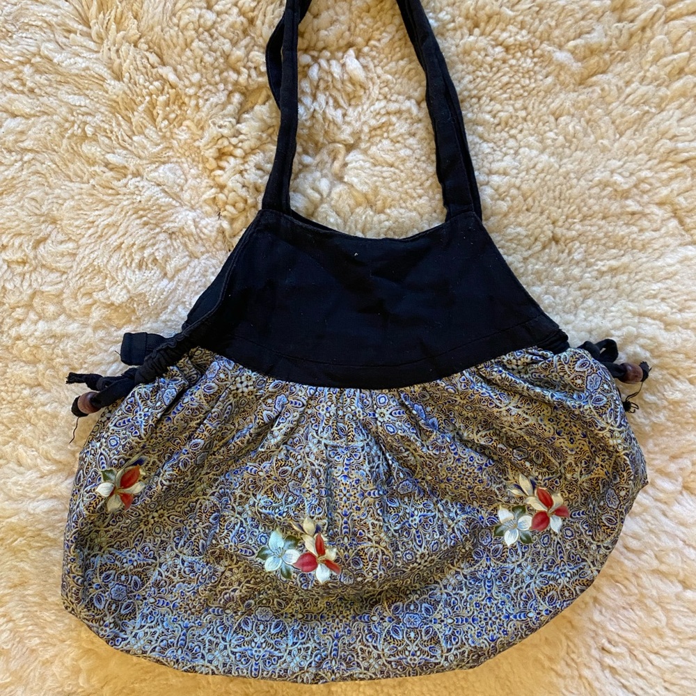Boho tote purse